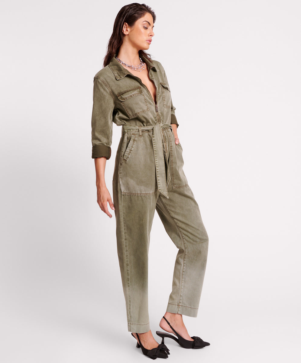Products OLD KHAKI CLAUDIA OVERALLS