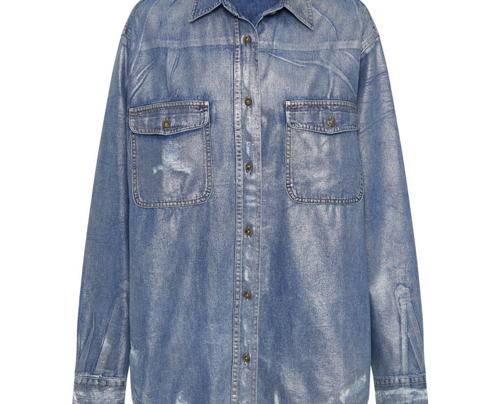 BLUE FUTURE EVERYDAY DENIM SHIRT