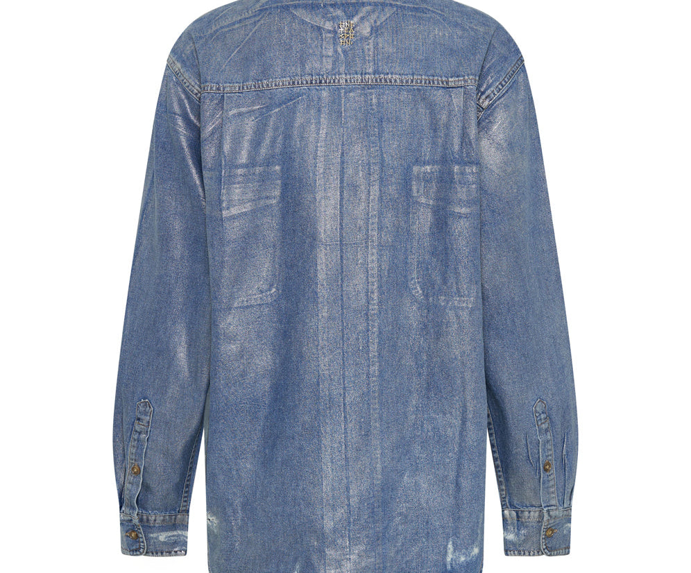 BLUE FUTURE EVERYDAY DENIM SHIRT