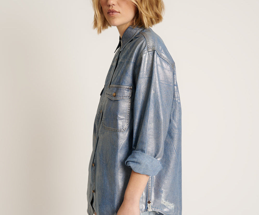 BLUE FUTURE EVERYDAY DENIM SHIRT