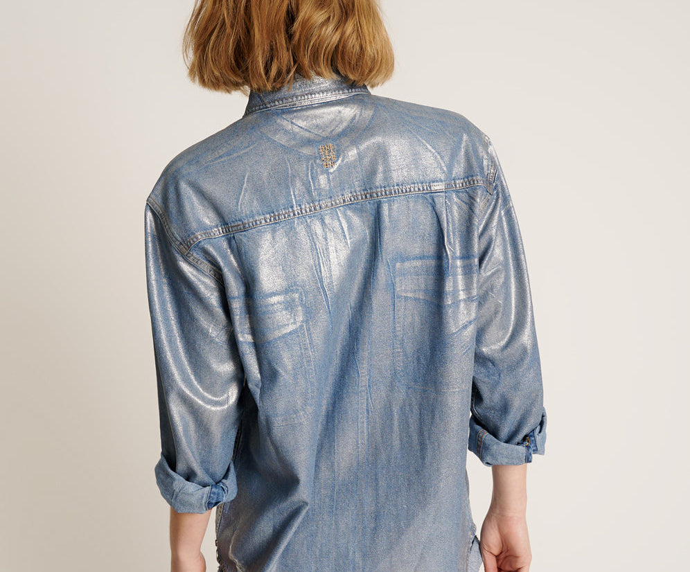 BLUE FUTURE EVERYDAY DENIM SHIRT