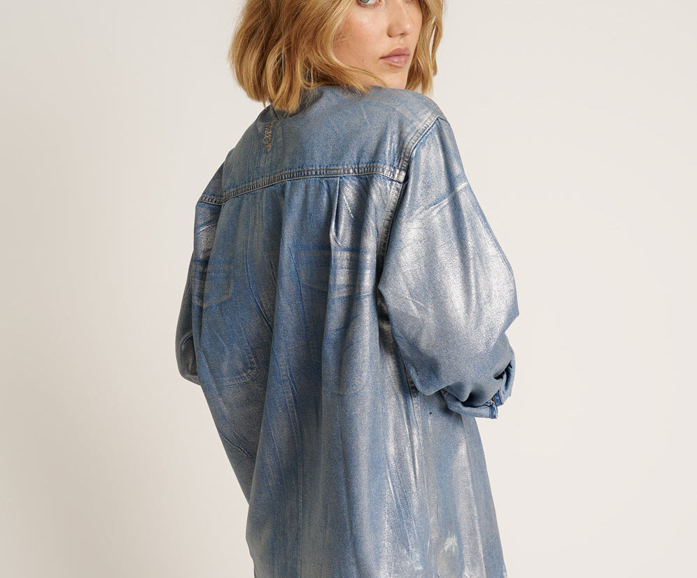 BLUE FUTURE EVERYDAY DENIM SHIRT