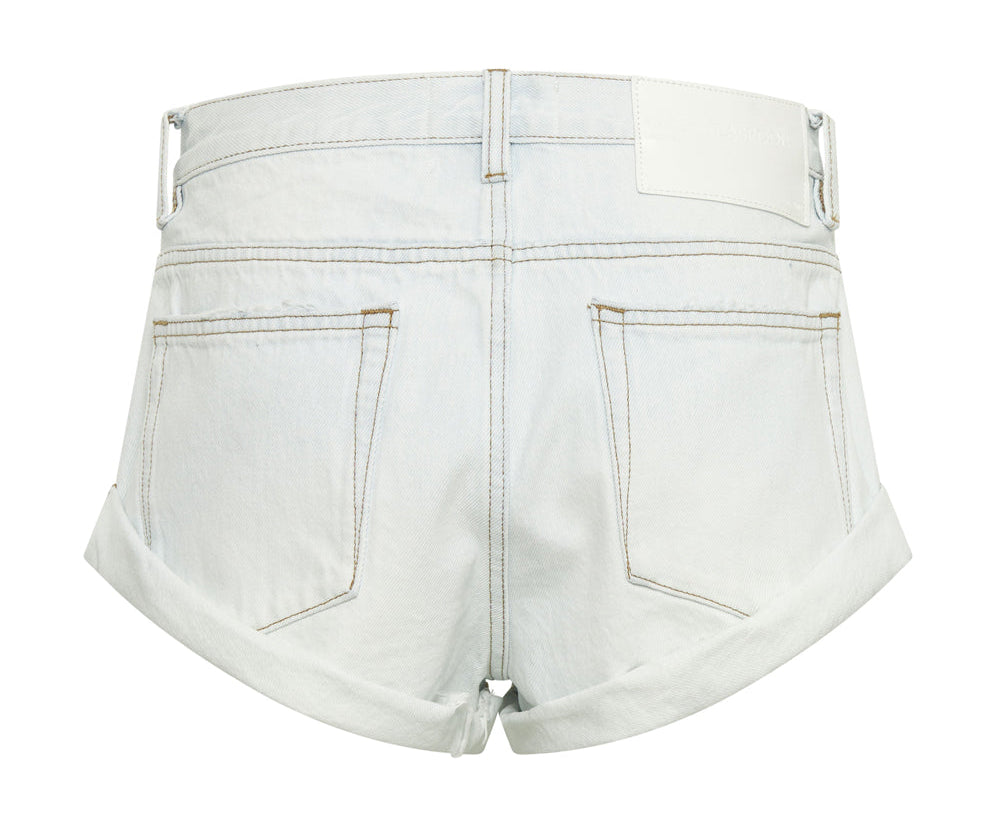 Bandits Low Waist Denim Shorts - Bel Air Blue