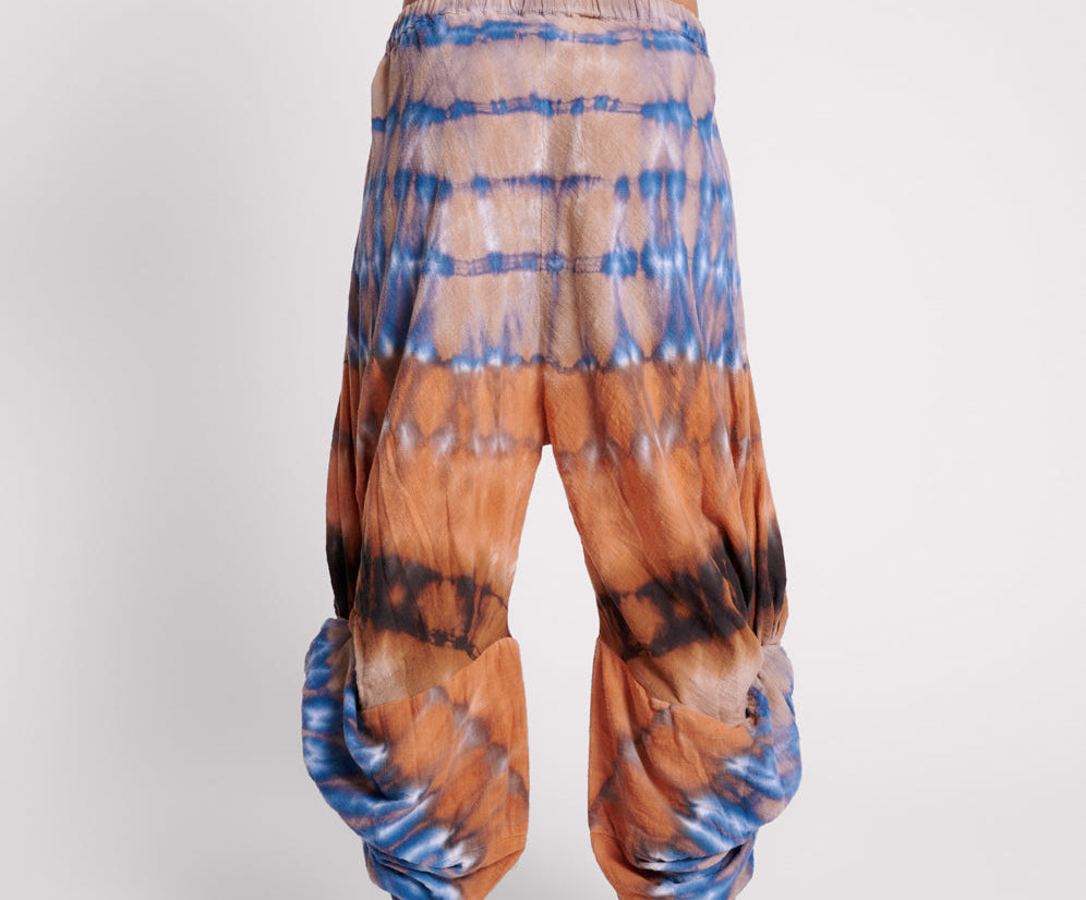 MIRAGE HAND TIE DYED GYPSY HAREM PANTS