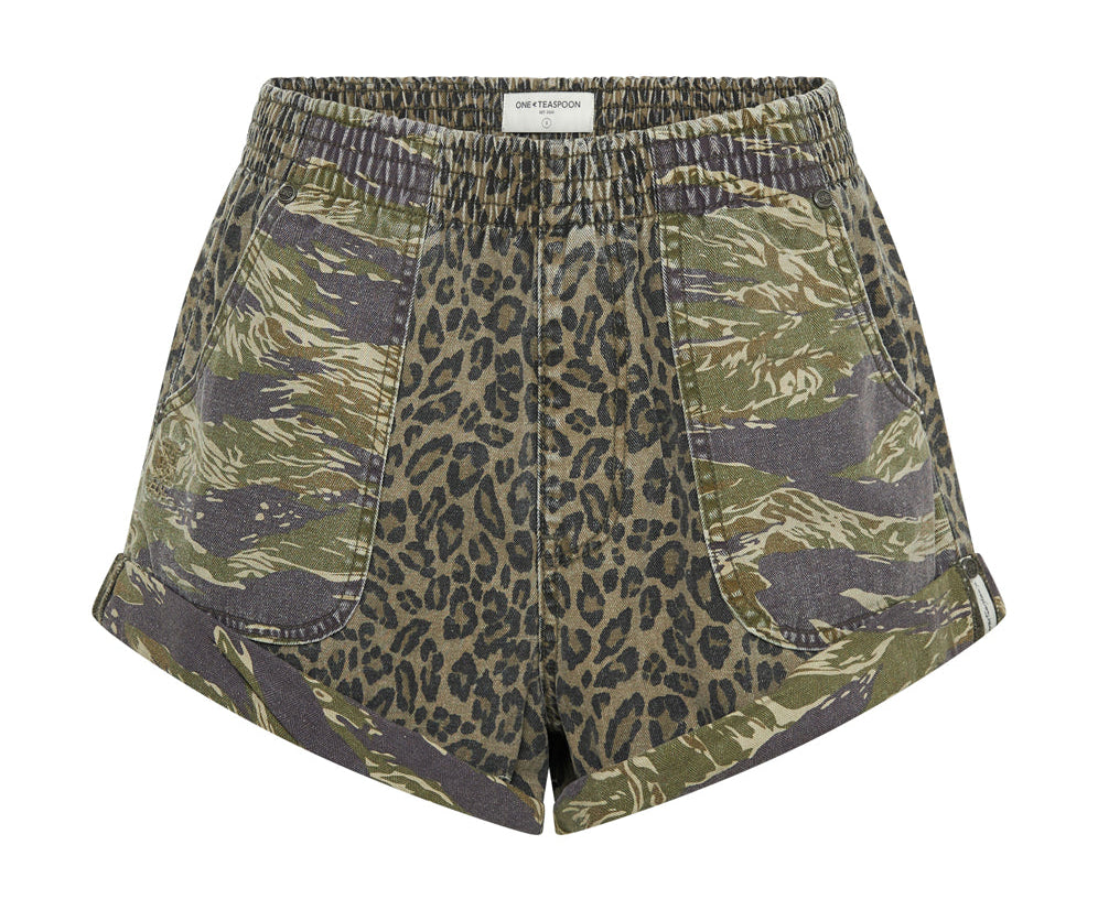 ANIMAL CAMO HUNTERS MID LENGTH RELAXED SHORTS