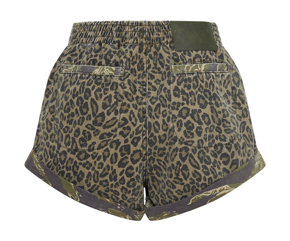 ANIMAL CAMO HUNTERS MID LENGTH RELAXED SHORTS