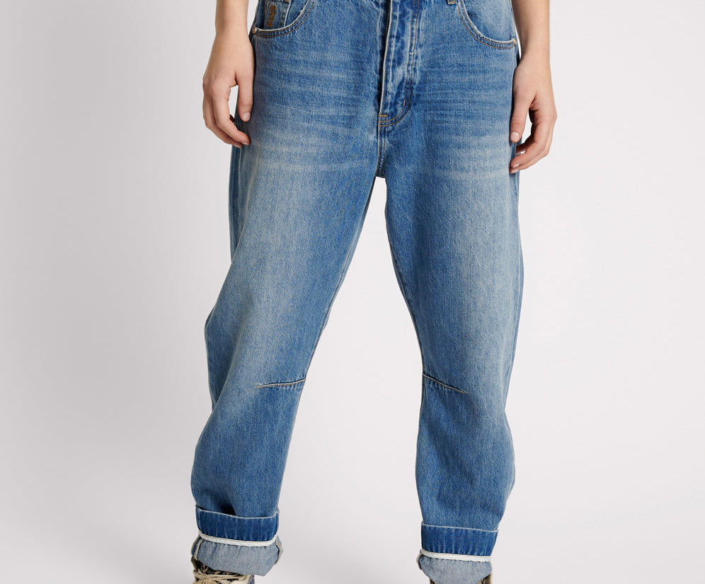 Pacifica Bandit Relaxed Denim Jeans | One Teaspoon