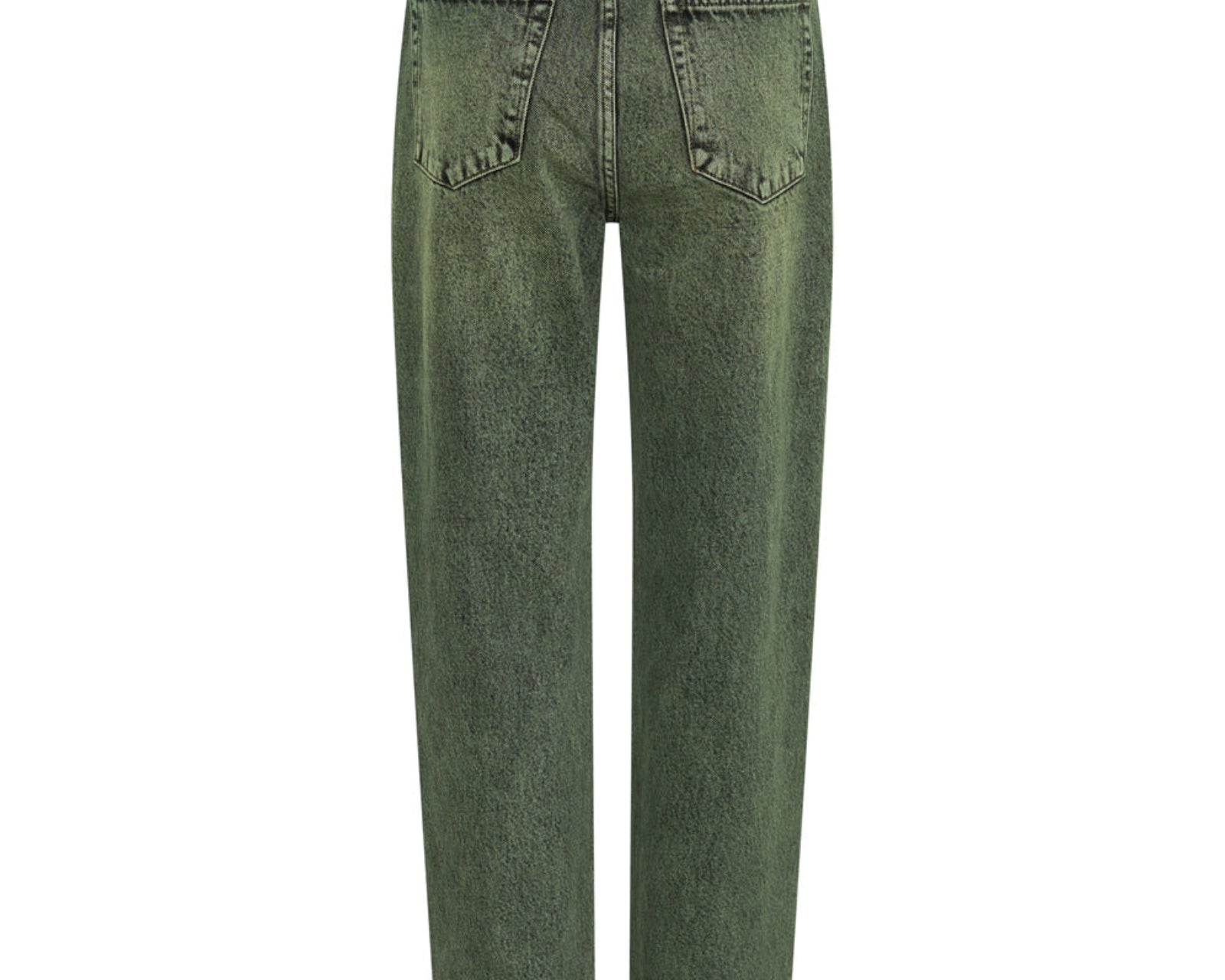 Awesome Baggies High Waist Straight Leg Denim Jeans