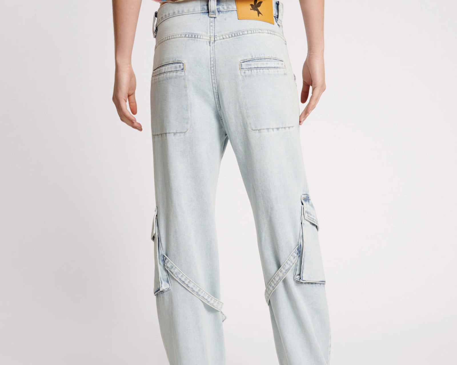 Luna Utility Denim Jeans - Florence