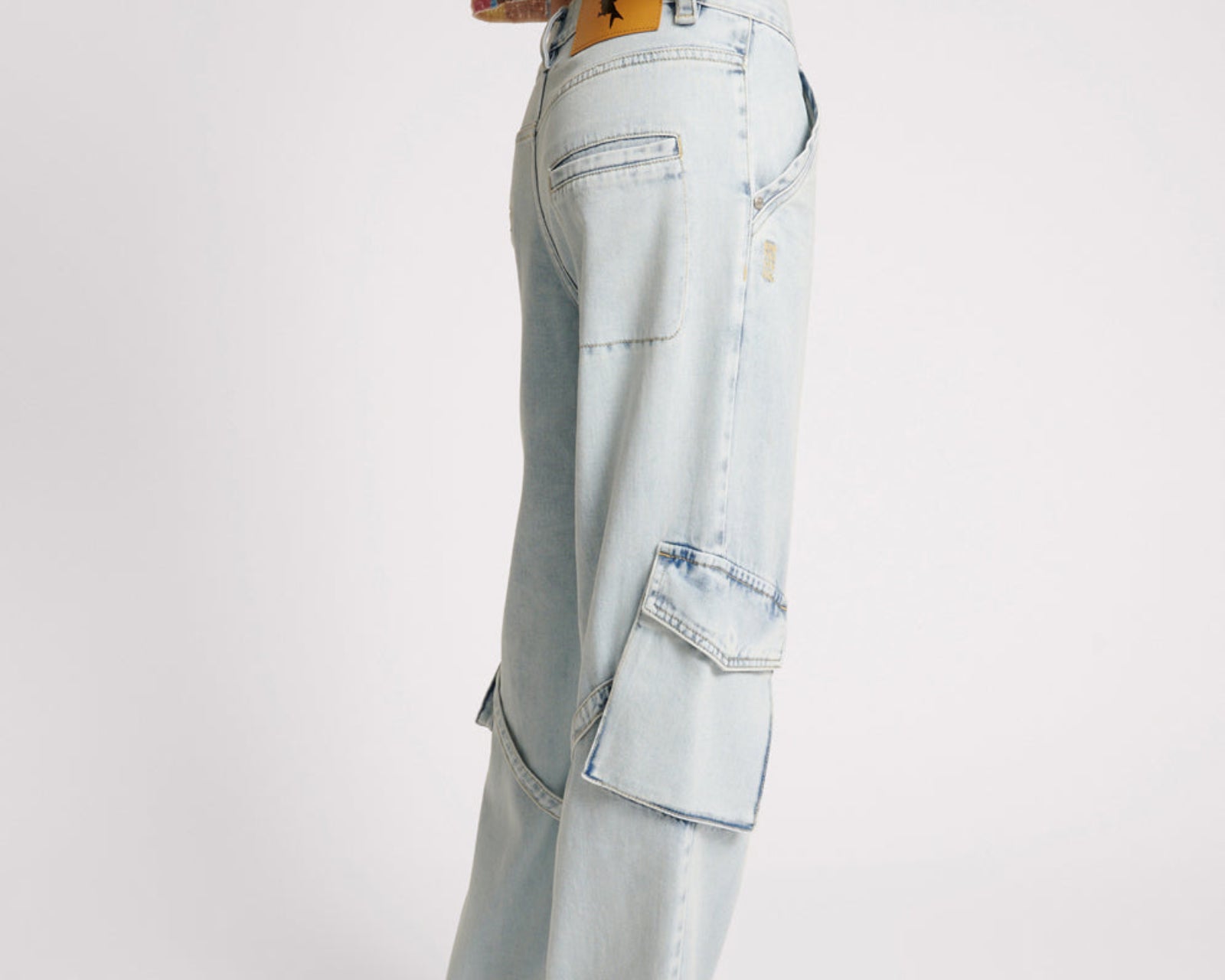 Luna Utility Denim Jeans - Florence