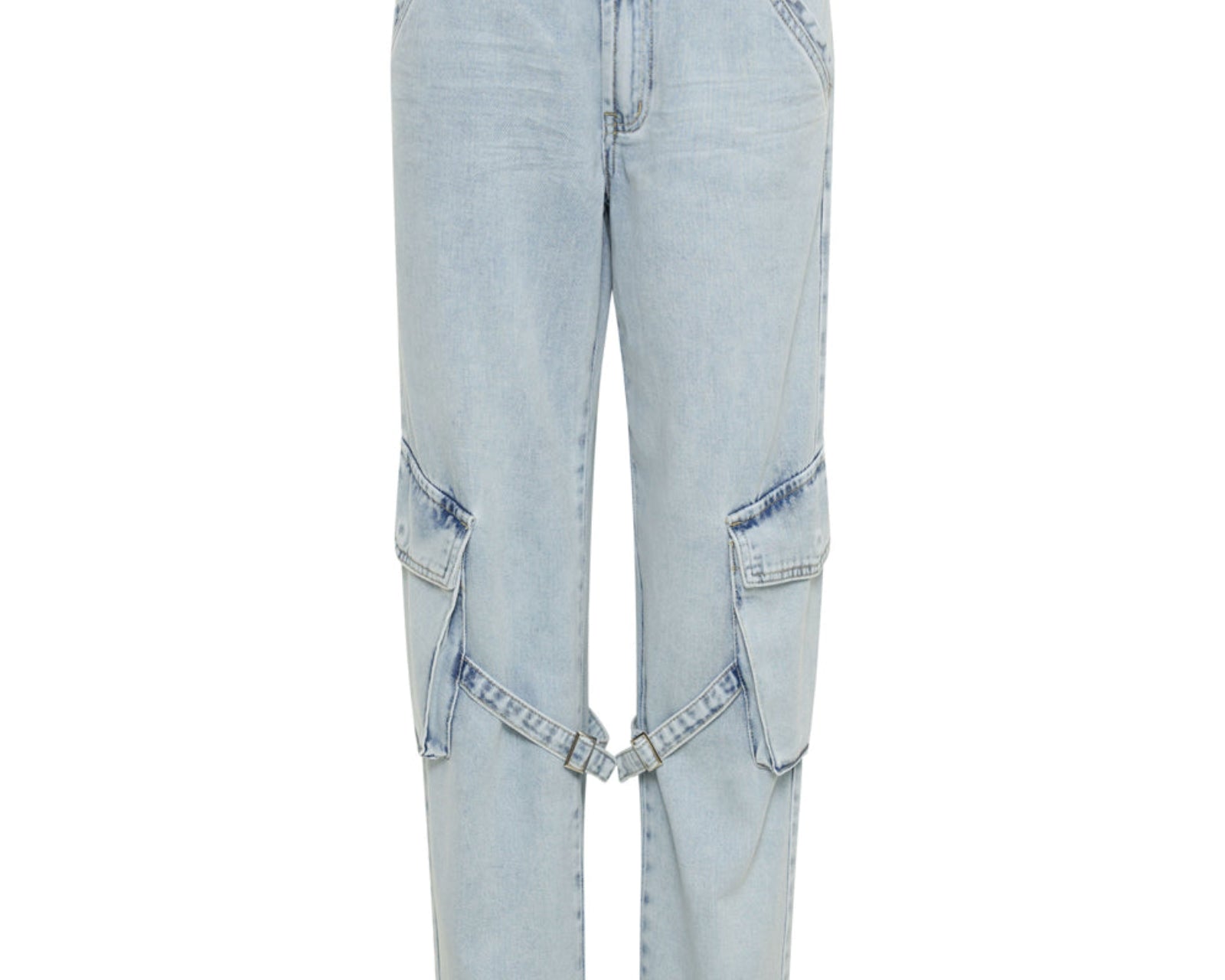 Luna Utility Denim Jeans - Florence