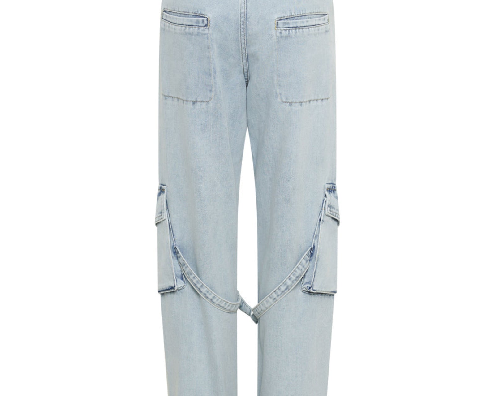 Luna Utility Denim Jeans - Florence