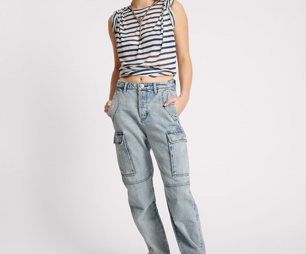 SALTY DOG CARGO MOTION JEANS