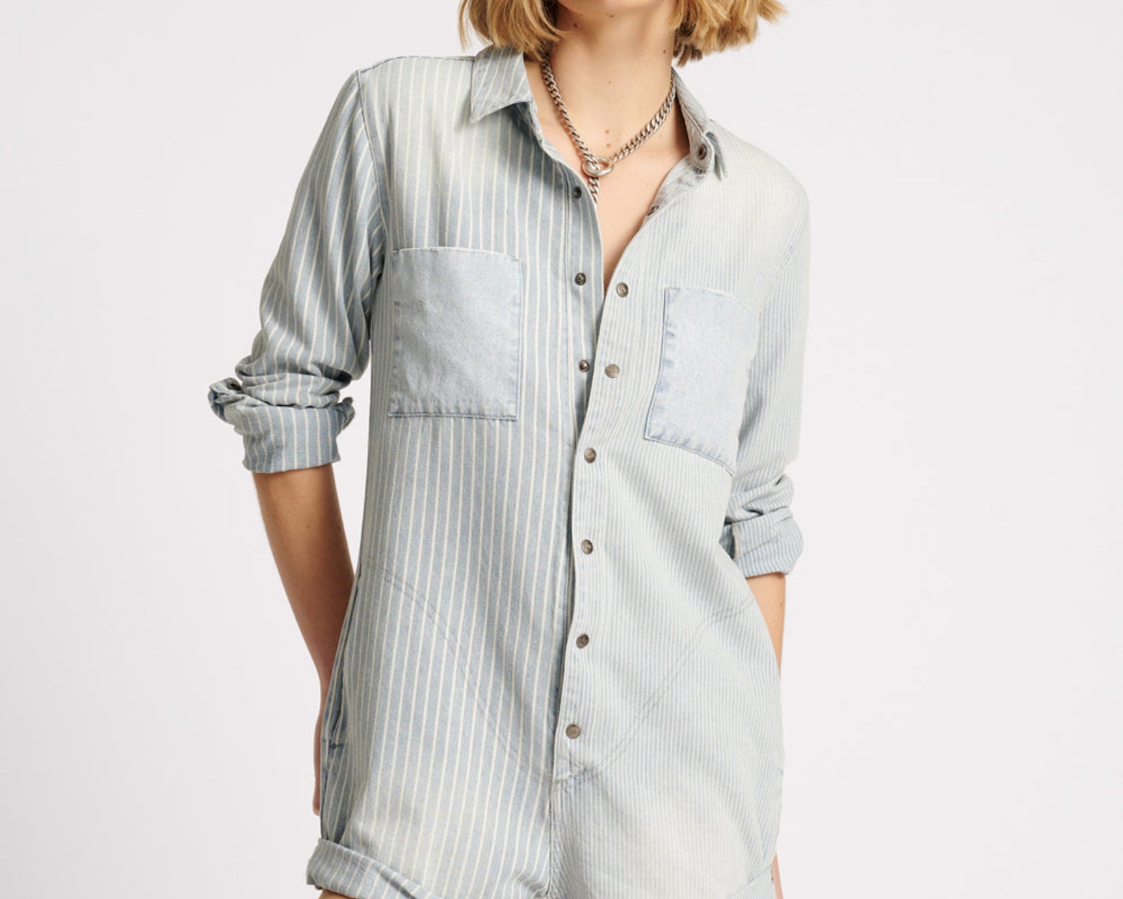 Prophecy Jumpsuit - Painters Stripe