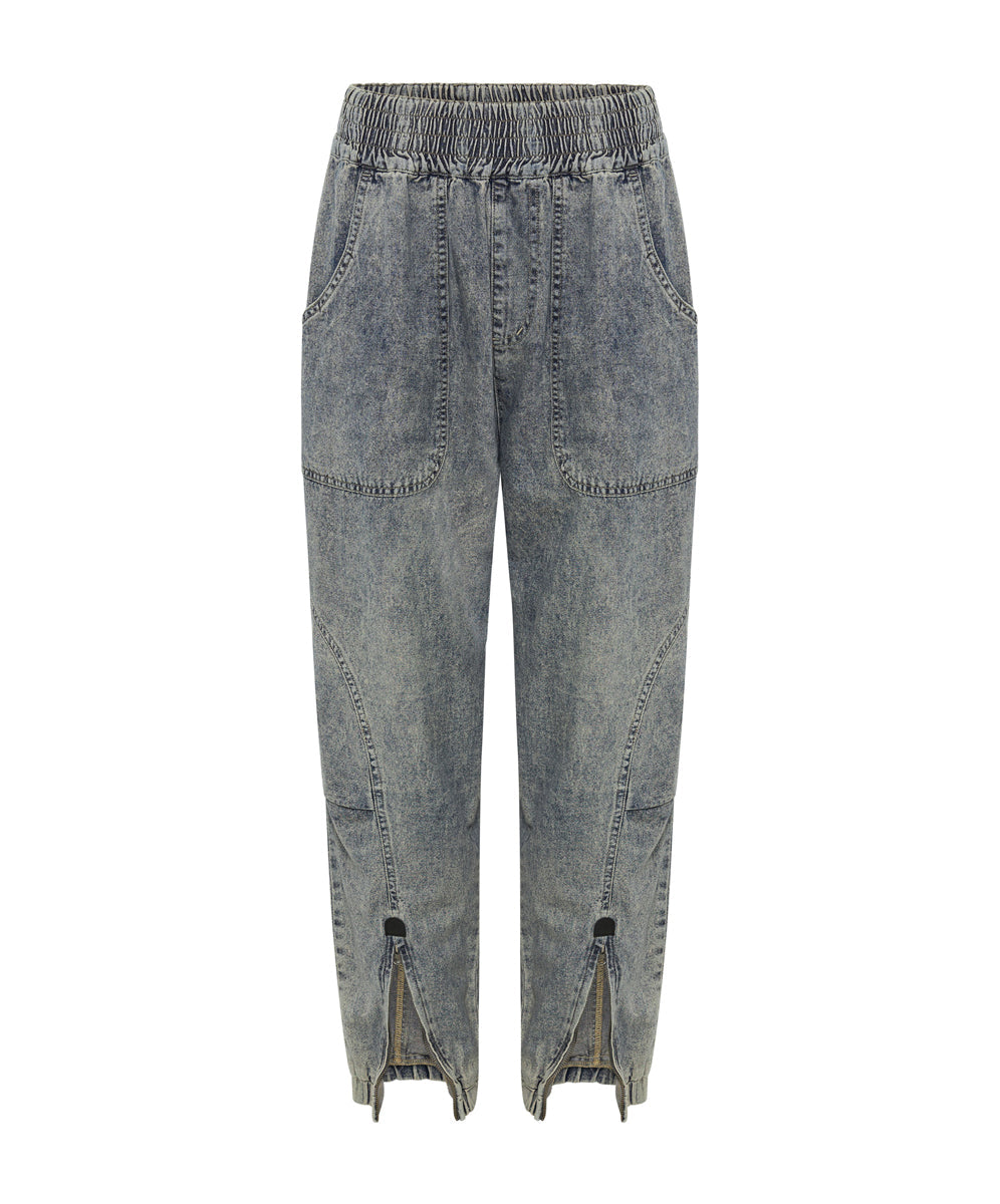 Products Denim Flight Pants - Dirty Blue