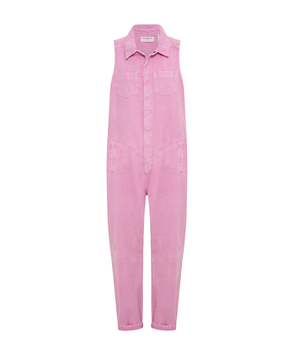 Products PINK FONDANT BRAXTON JUMPSUIT