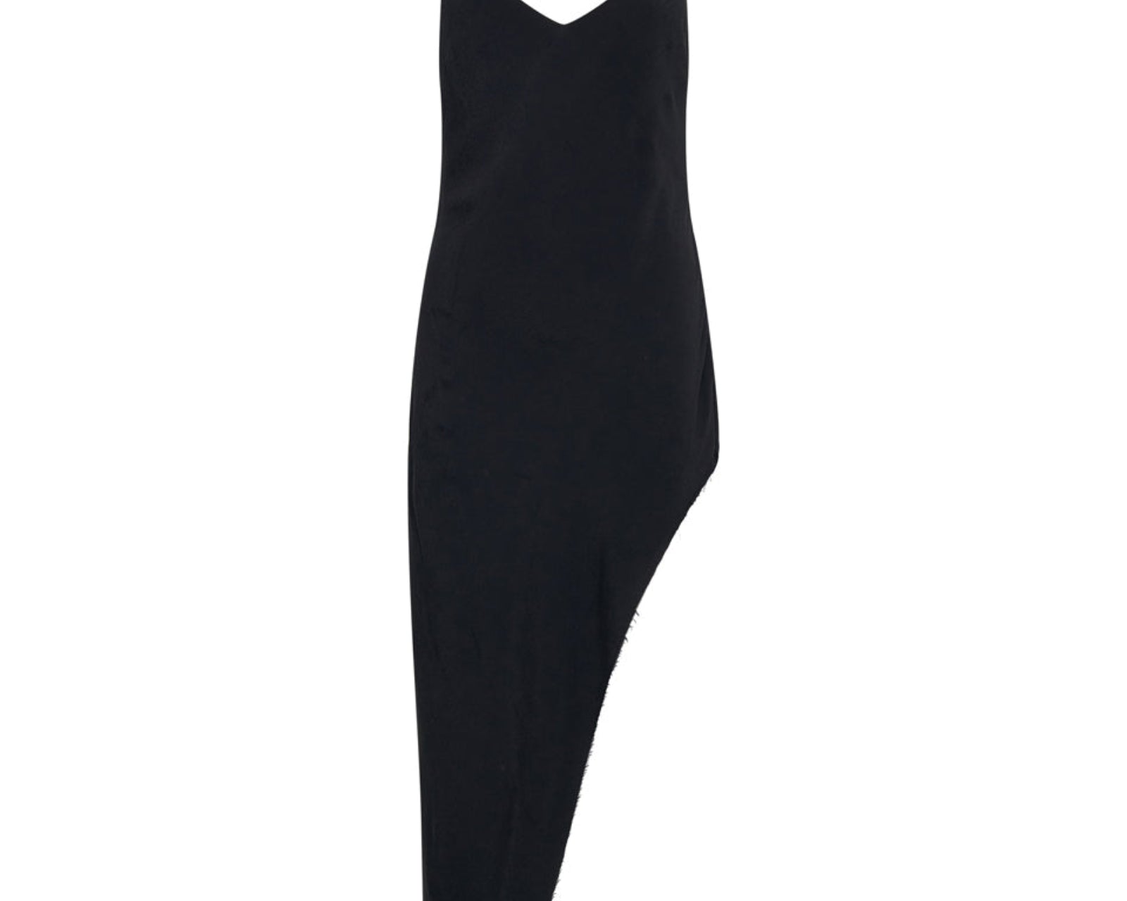 Black Goldie Midi Dress - Black
