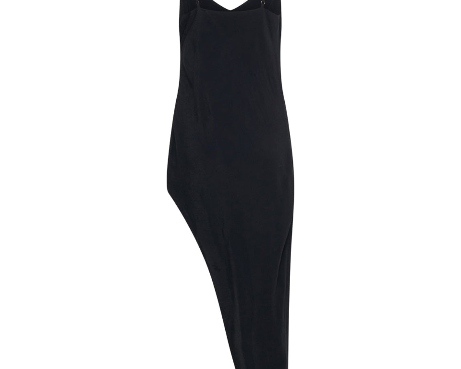 Black Goldie Midi Dress - Black