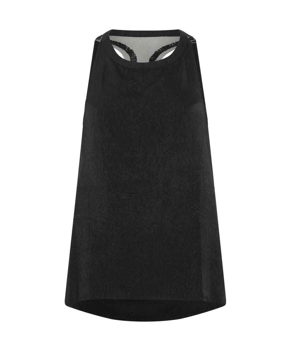 Roxie Embellished Backless Top - Black
