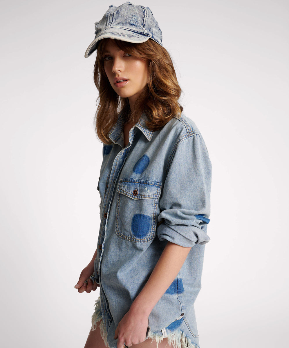 Products Everyday Denim Shirt - Hendrixe