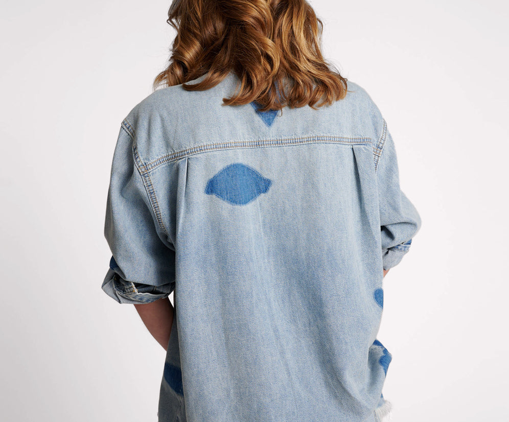 Everyday Denim Shirt - Hendrixe