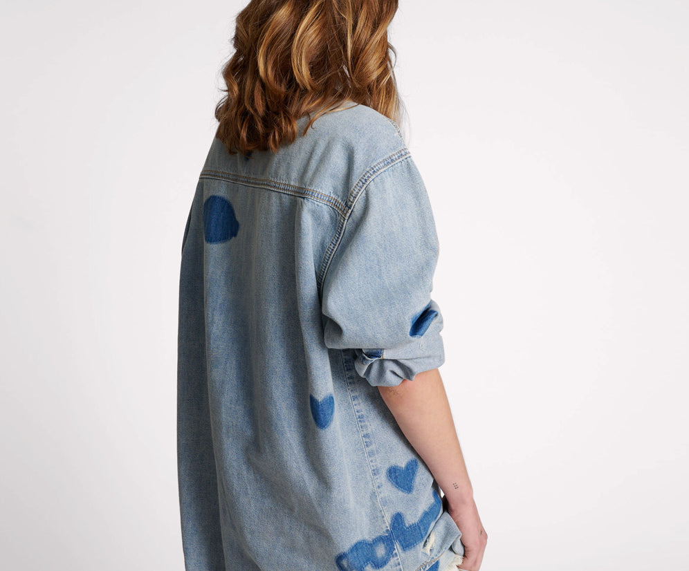Everyday Denim Shirt - Hendrixe