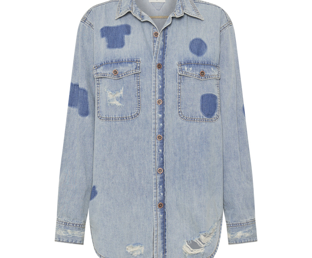 Everyday Denim Shirt - Hendrixe