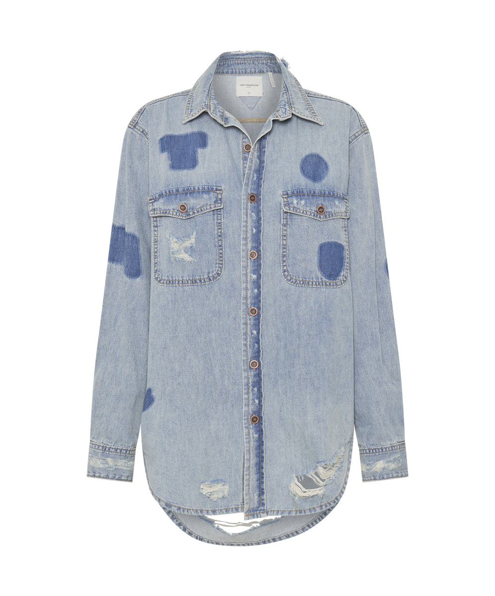 Products Everyday Denim Shirt - Hendrixe