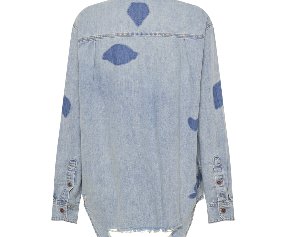 Everyday Denim Shirt - Hendrixe