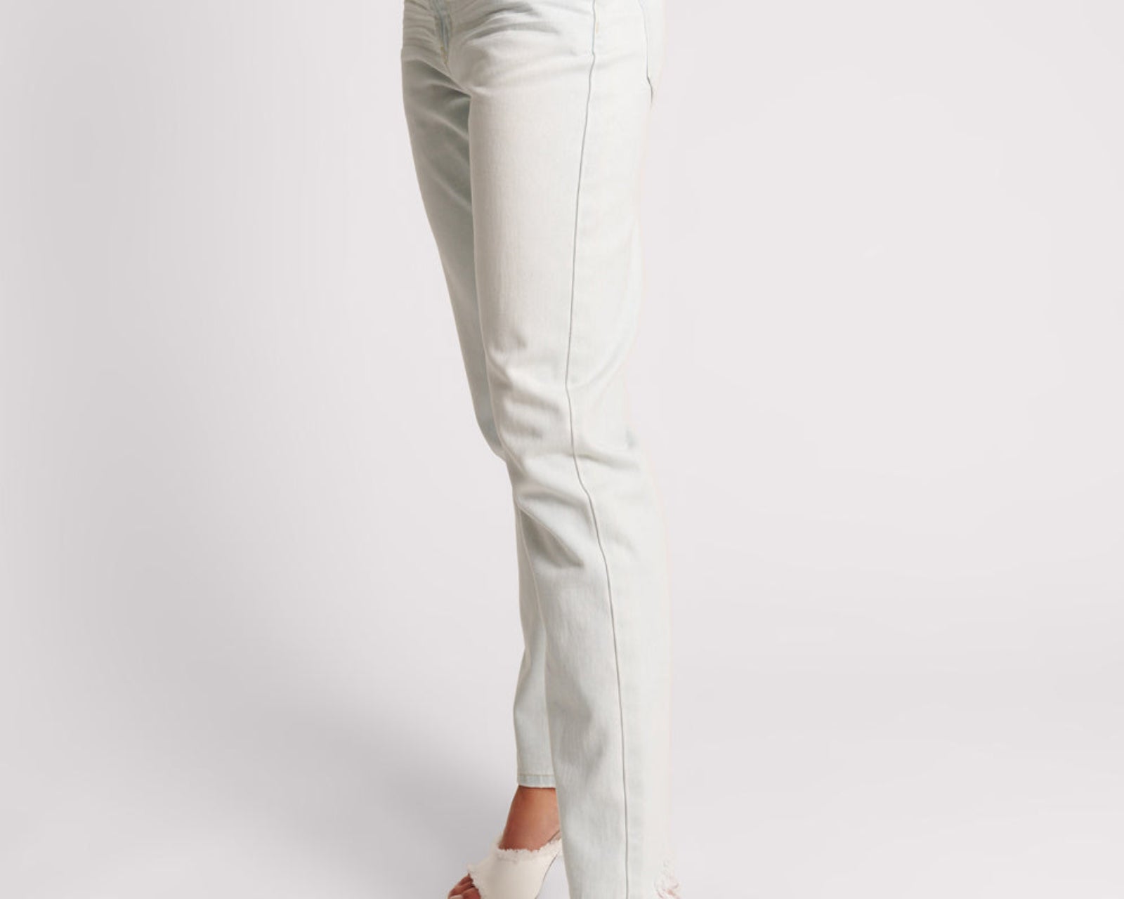 Truckers Low Waist Straight Leg Denim Jeans - Le Surf