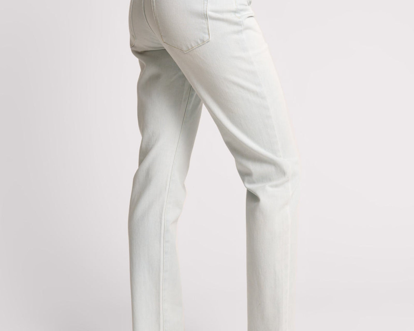 Truckers Low Waist Straight Leg Denim Jeans - Le Surf