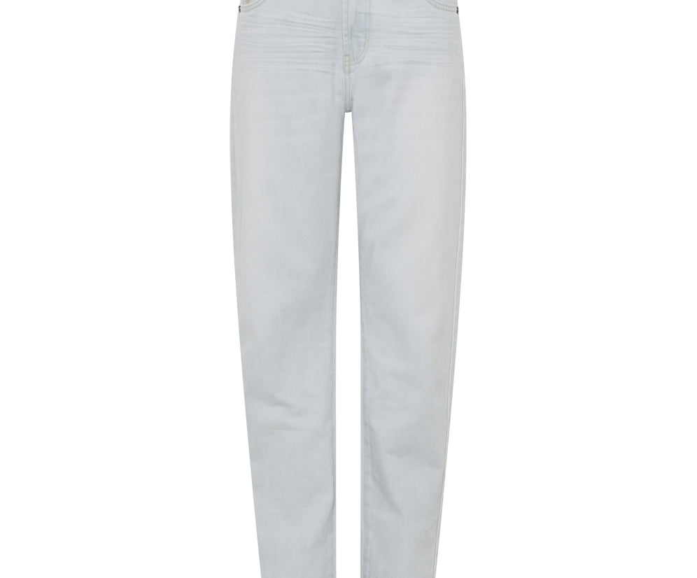 Truckers Low Waist Straight Leg Denim Jeans - Le Surf