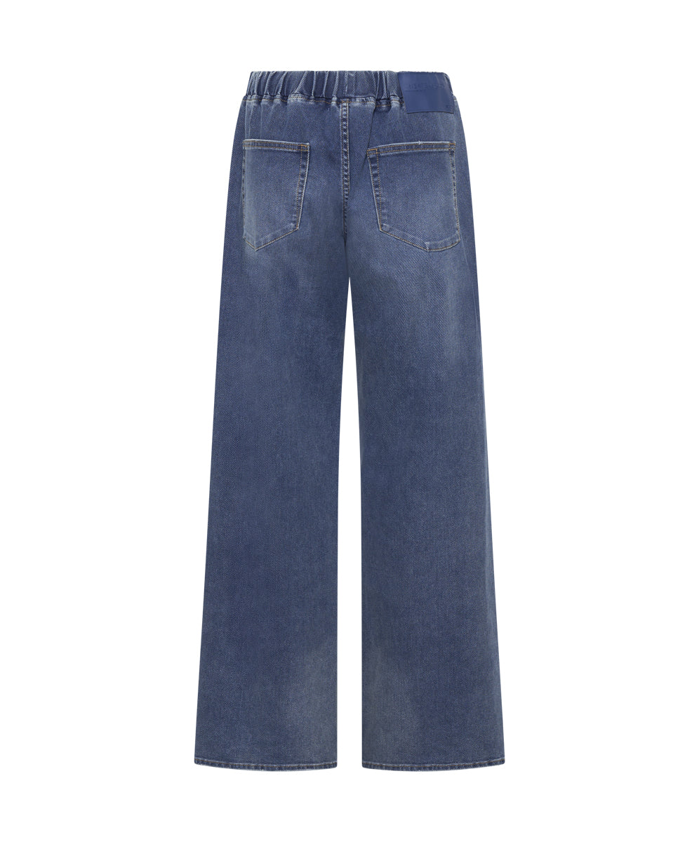 na.e ナエ Wide Loose Jeans _Deep Blue Wide Loose Jeans _Deep Blue | Na.e