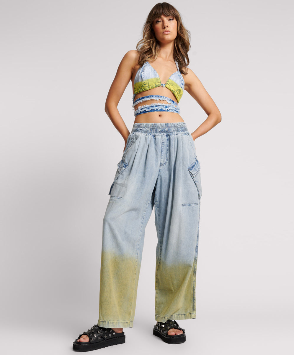 Products GOLDEN HOUR PARACHUTE PANTS