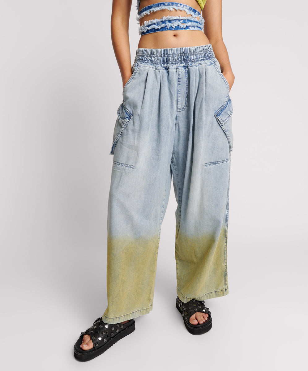 Products GOLDEN HOUR PARACHUTE PANTS