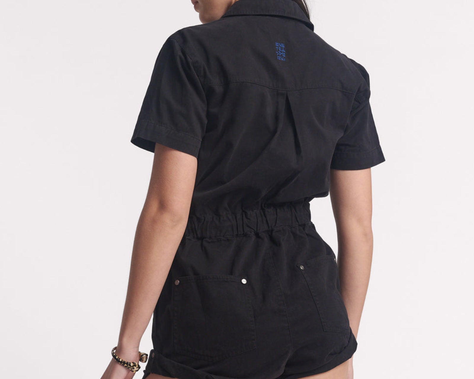 Billie Jumpsuit - Jett Black