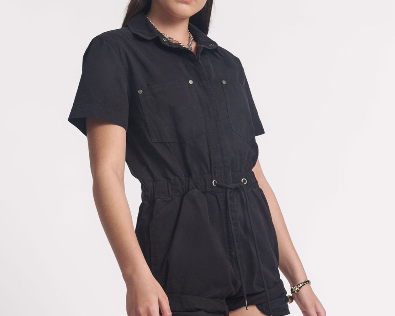 Billie Jumpsuit - Jett Black