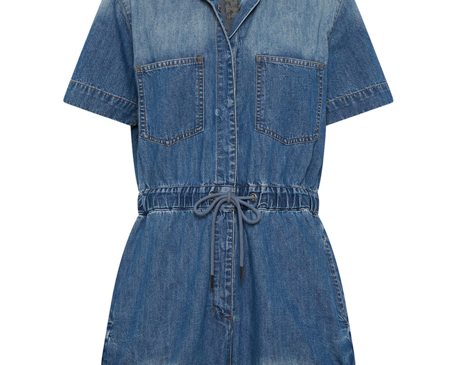 Billie Jumpsuit - Pacifica Blue