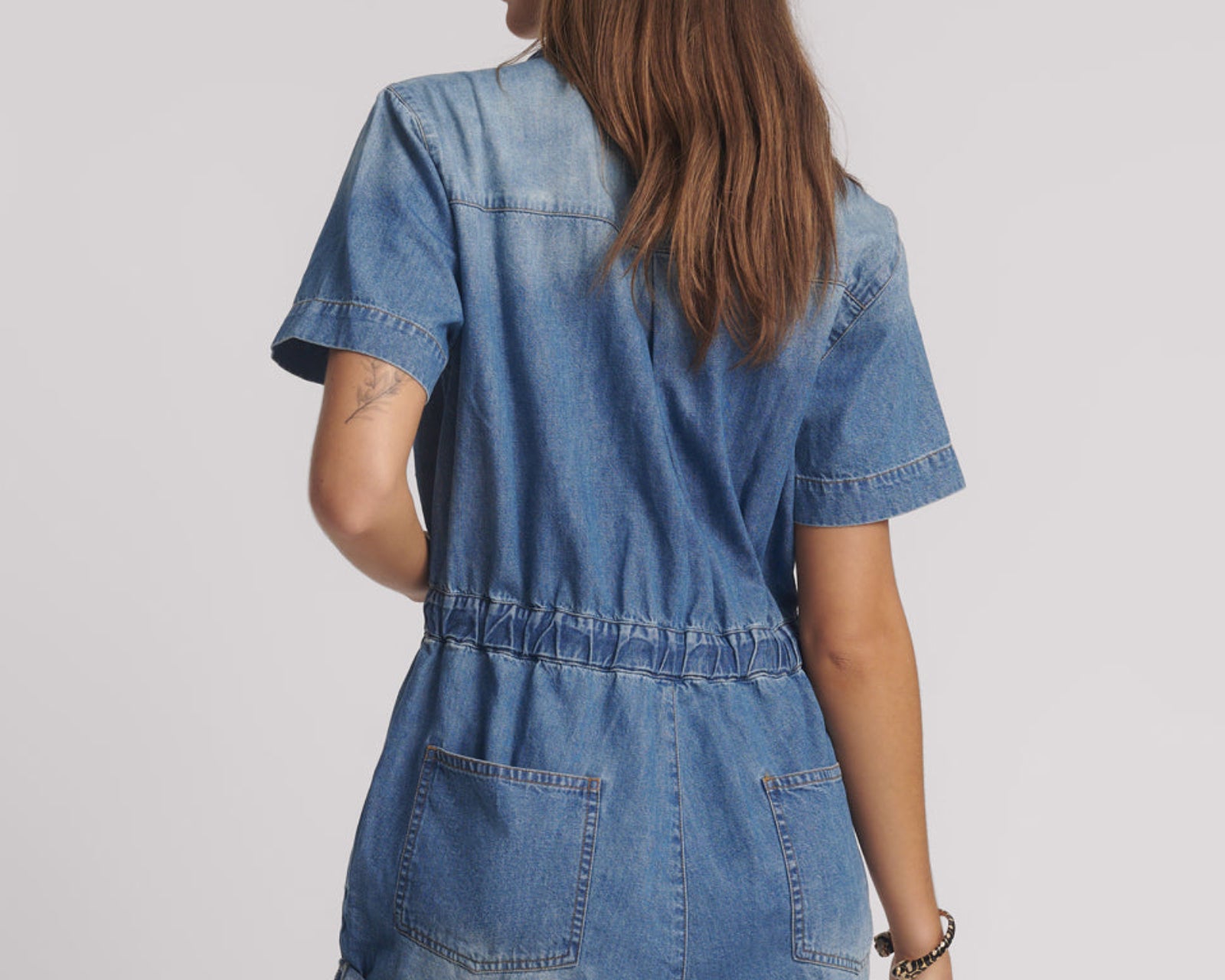 Billie Jumpsuit - Pacifica Blue
