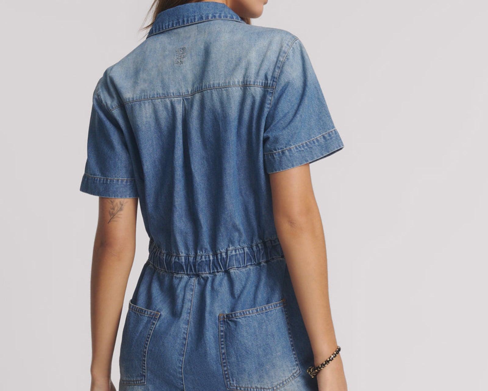 Billie Jumpsuit - Pacifica Blue