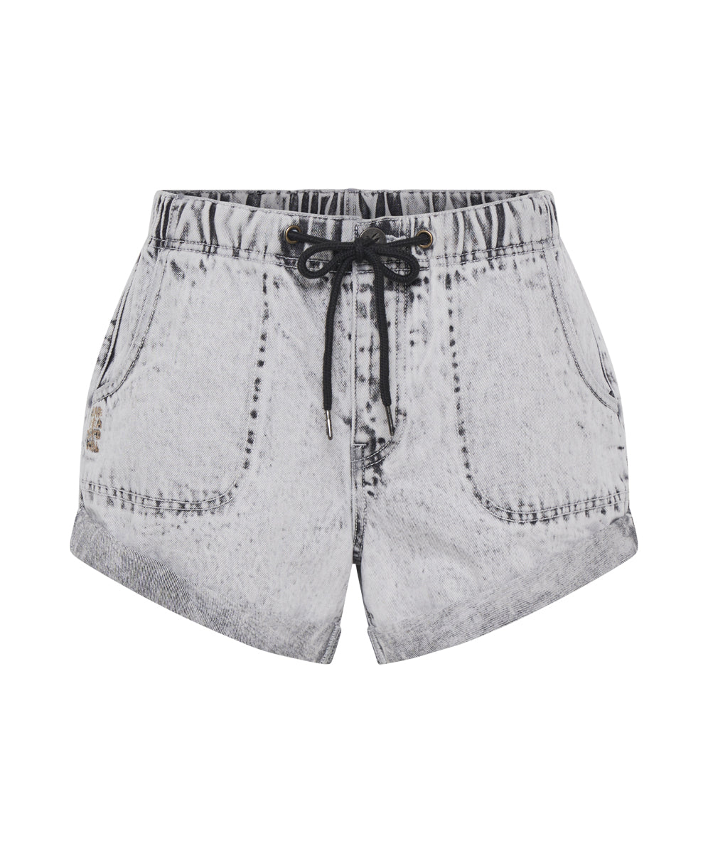 Products BIANCO SHABBY BANDITS DRAWCORD DENIM SHORTS