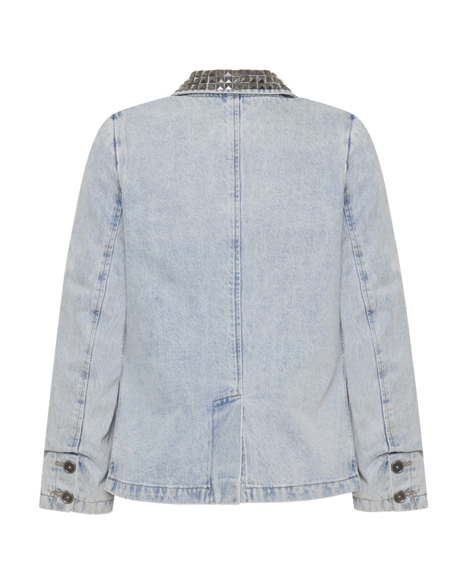 定価42.5万 25SS超最新作・極美品 J.C. DENIM BLAZER48 Studded Denim Blazer - Diamonde | One Teaspoon