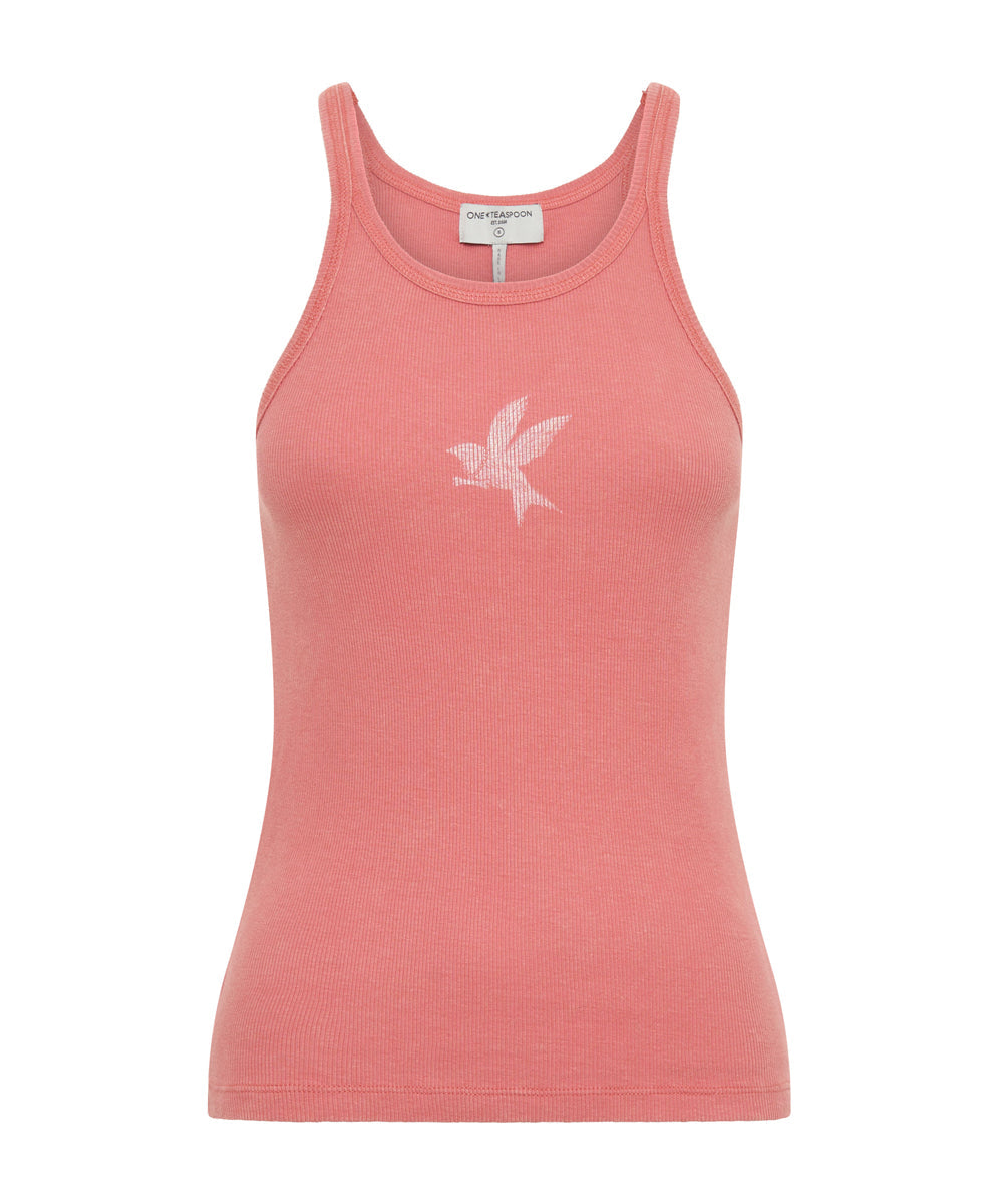 Products CORAL ONE TEASPOON RIB SINGLET