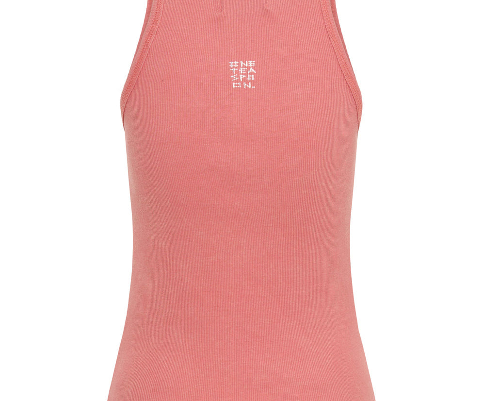 CORAL ONE TEASPOON RIB SINGLET