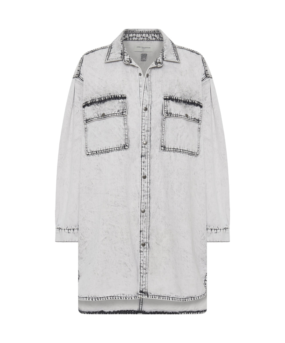 Products BIANCO NIXIE DENIM SHIRT DRESS
