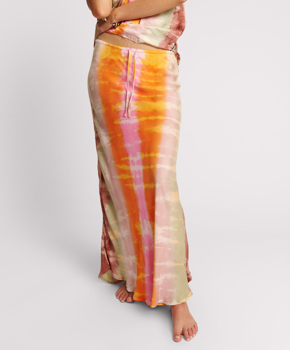 Products MIRAGE HAND DYED SLIP SKIRT