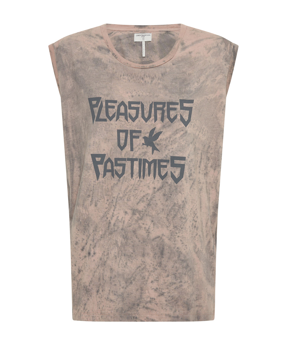 Last Stock PLEASURE SPLIT SEAM HAND DYED TANK