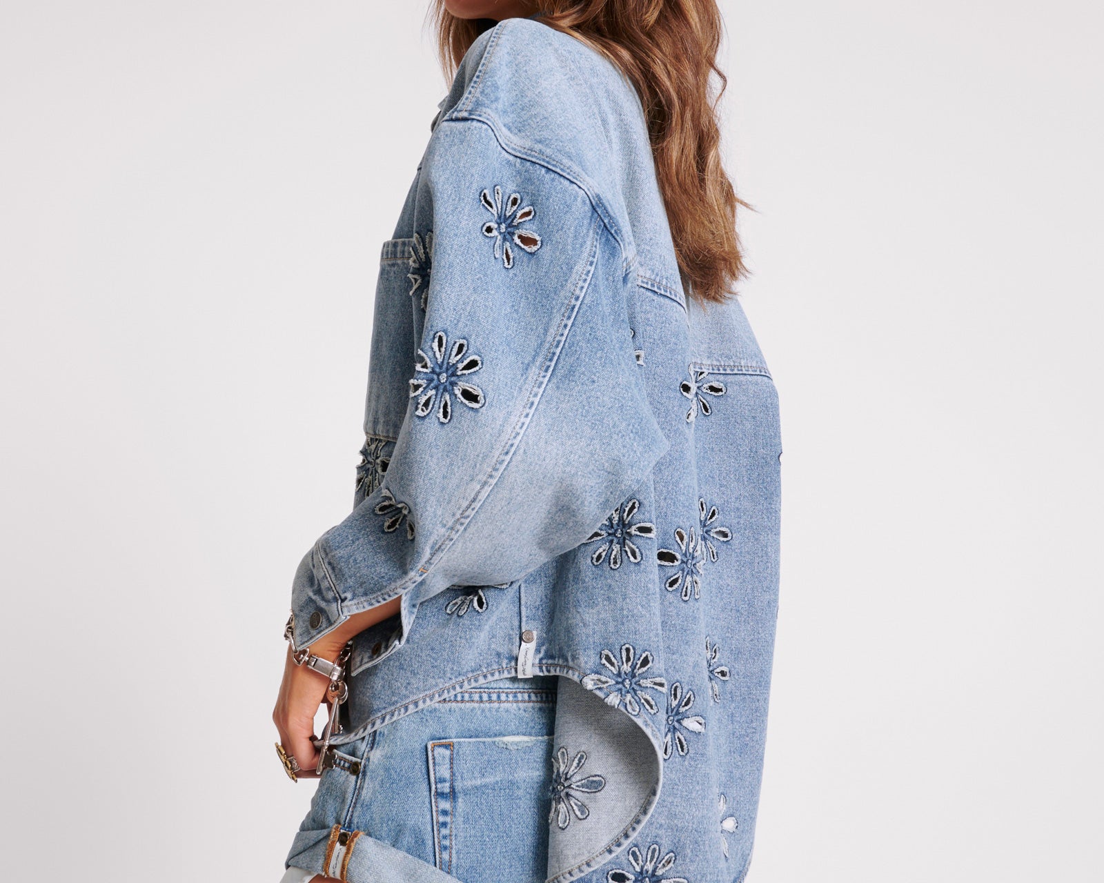 Daria Denim Shirt - Cobaine Daisy