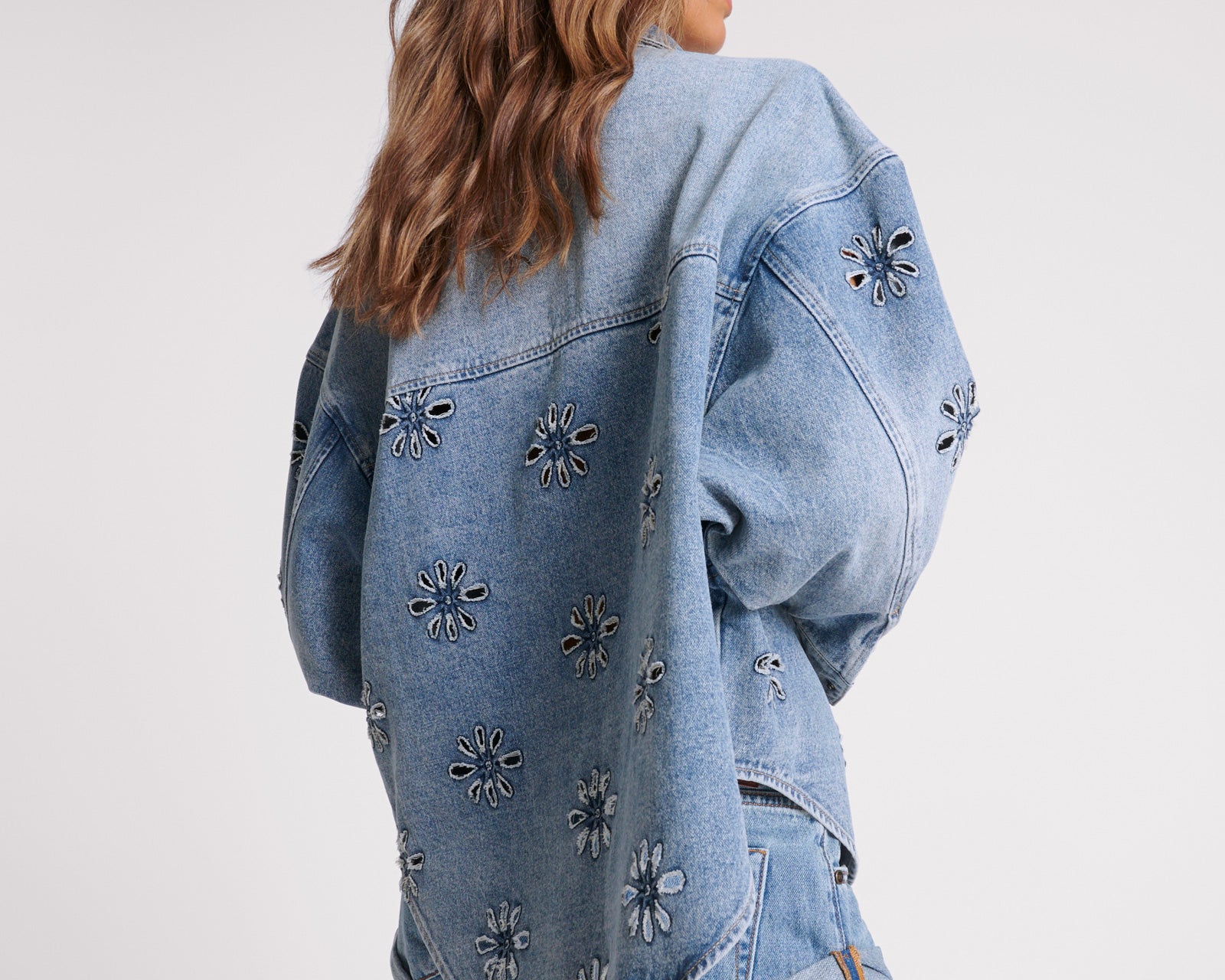 Daria Denim Shirt - Cobaine Daisy