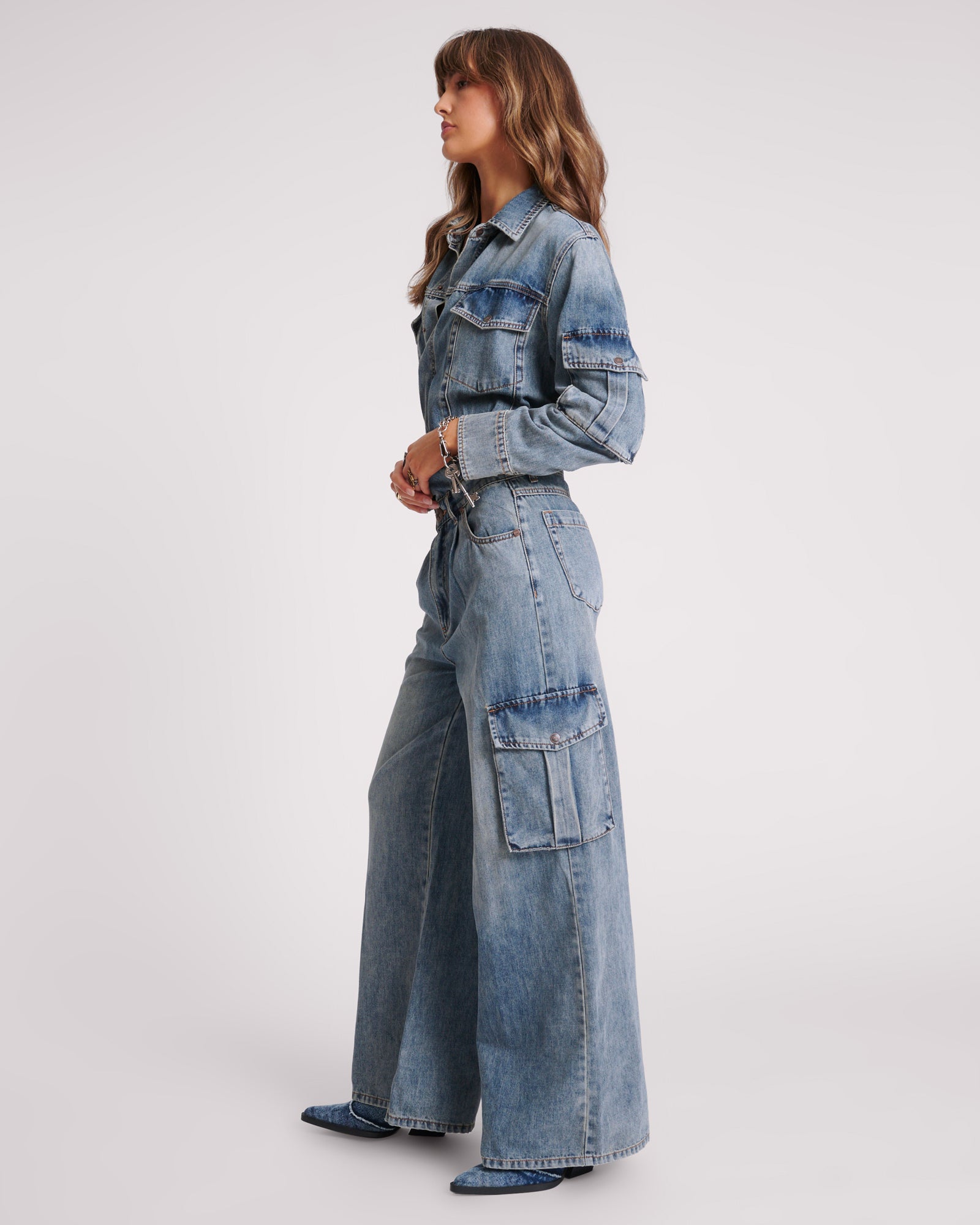 Ladies Denim Jumpsuit & Pantsuit - One Teaspoon